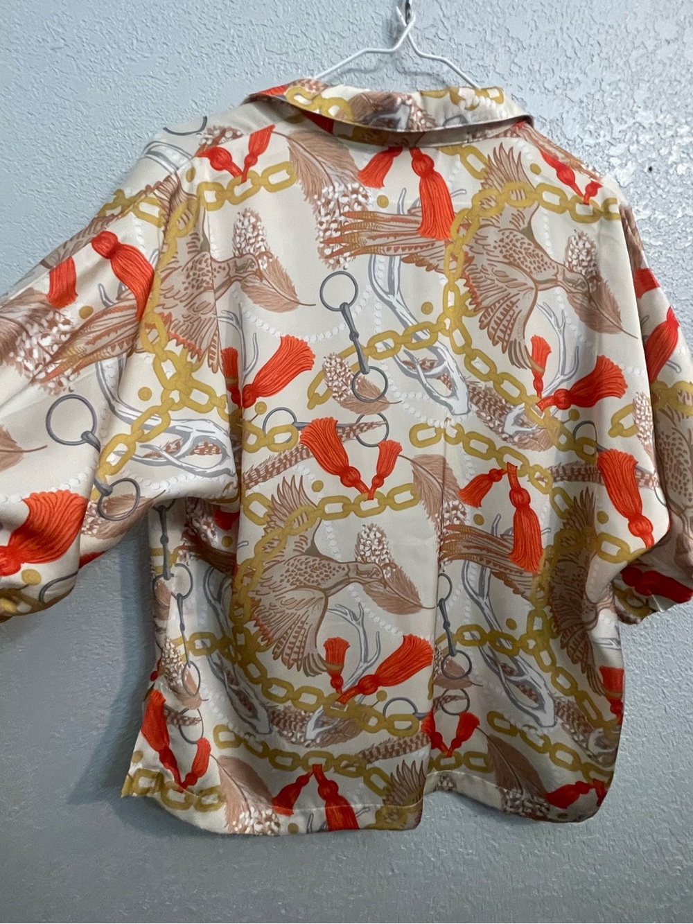 Emily McCarthy blouse excellent condition sz small - Picture 8 of 8